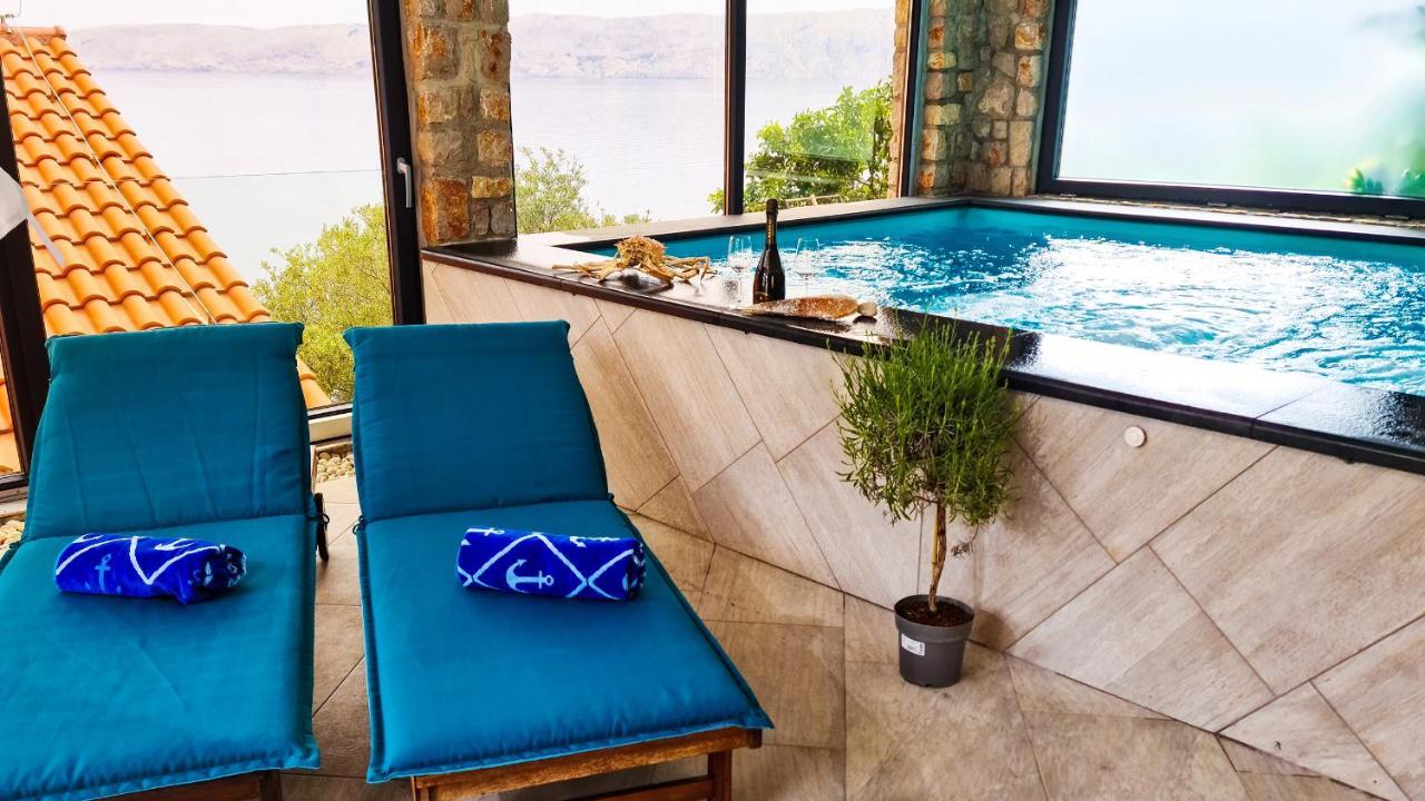 Villa Relax , With Seaview And Two Pools Near Beach สตาริกราด ภายนอก รูปภาพ