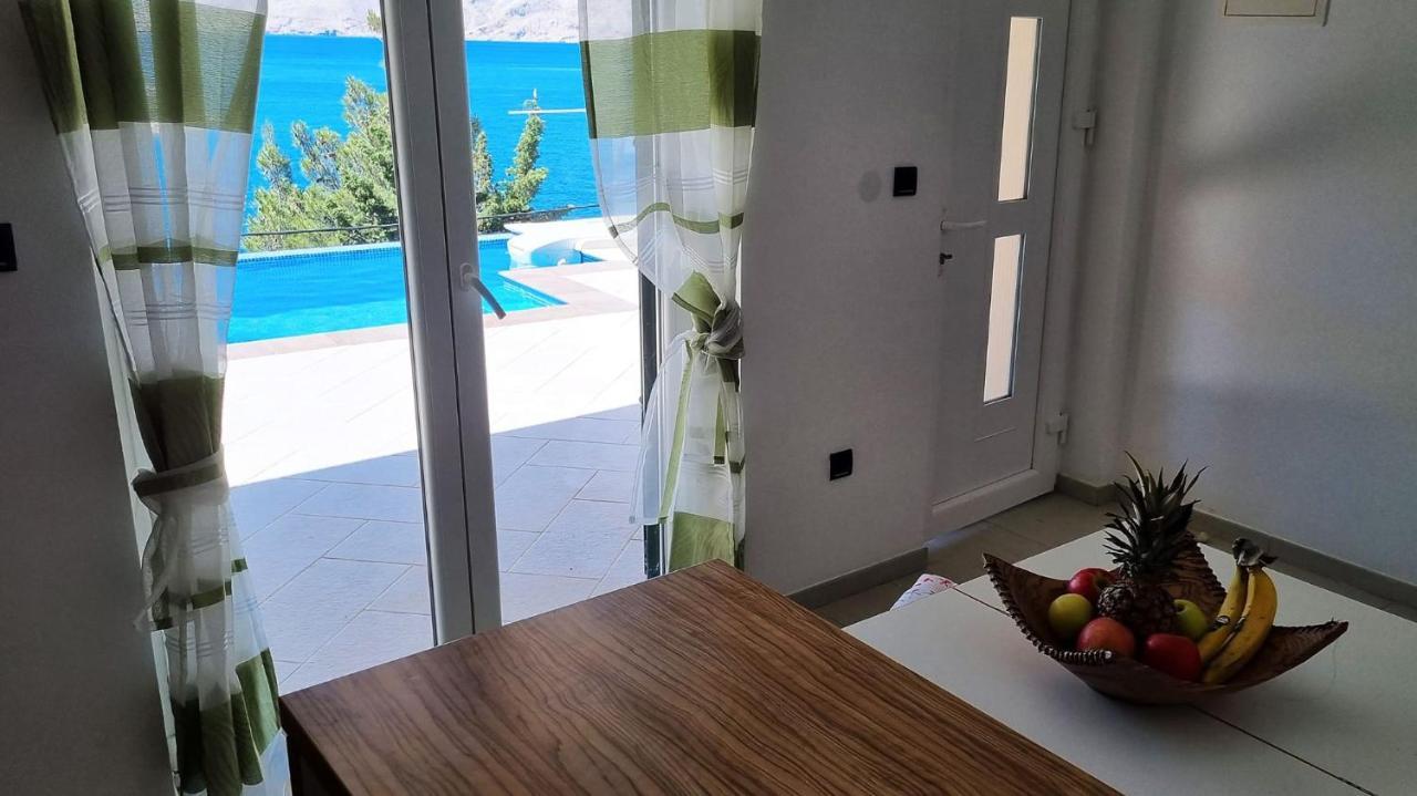 Villa Relax , With Seaview And Two Pools Near Beach สตาริกราด ภายนอก รูปภาพ