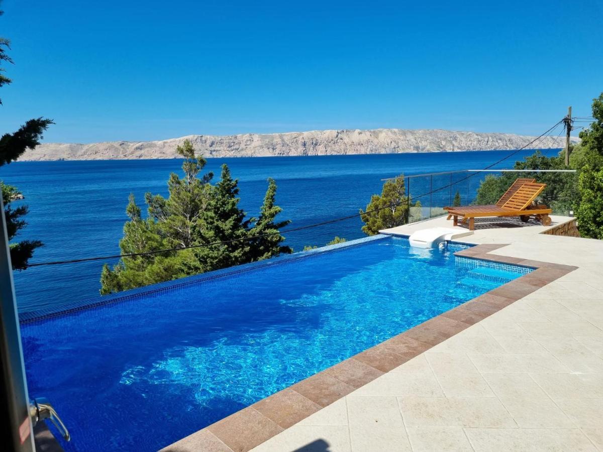 Villa Relax , With Seaview And Two Pools Near Beach สตาริกราด ภายนอก รูปภาพ