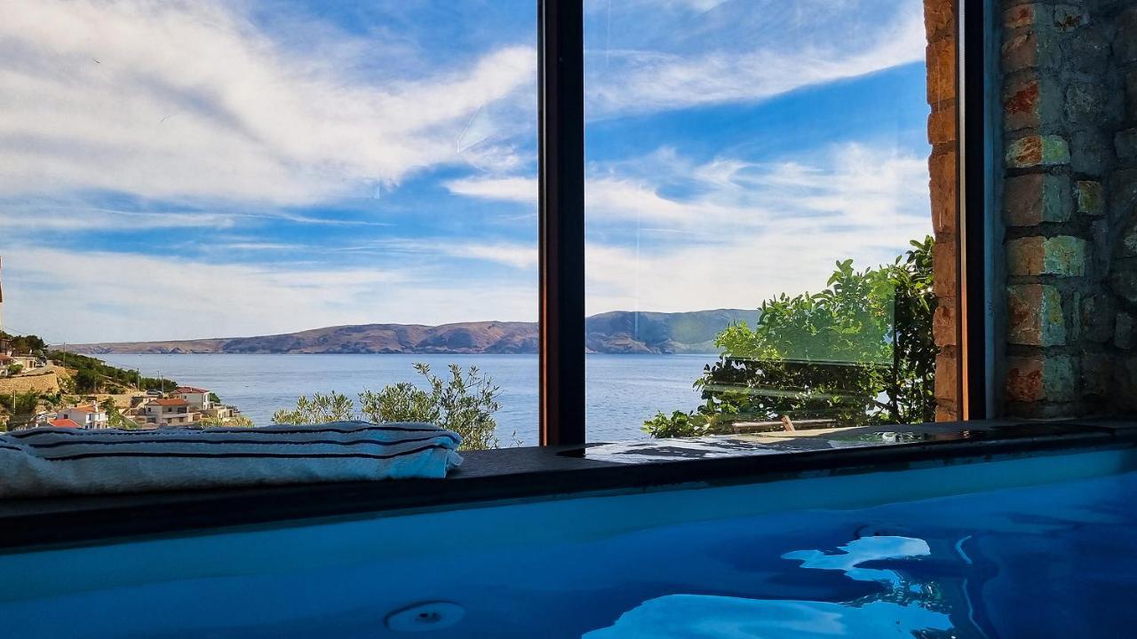 Villa Relax , With Seaview And Two Pools Near Beach สตาริกราด ภายนอก รูปภาพ